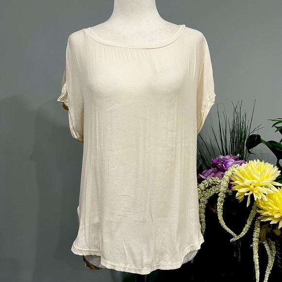 Loft Small Petites Short Sleeve Top - Picture 2 of 8